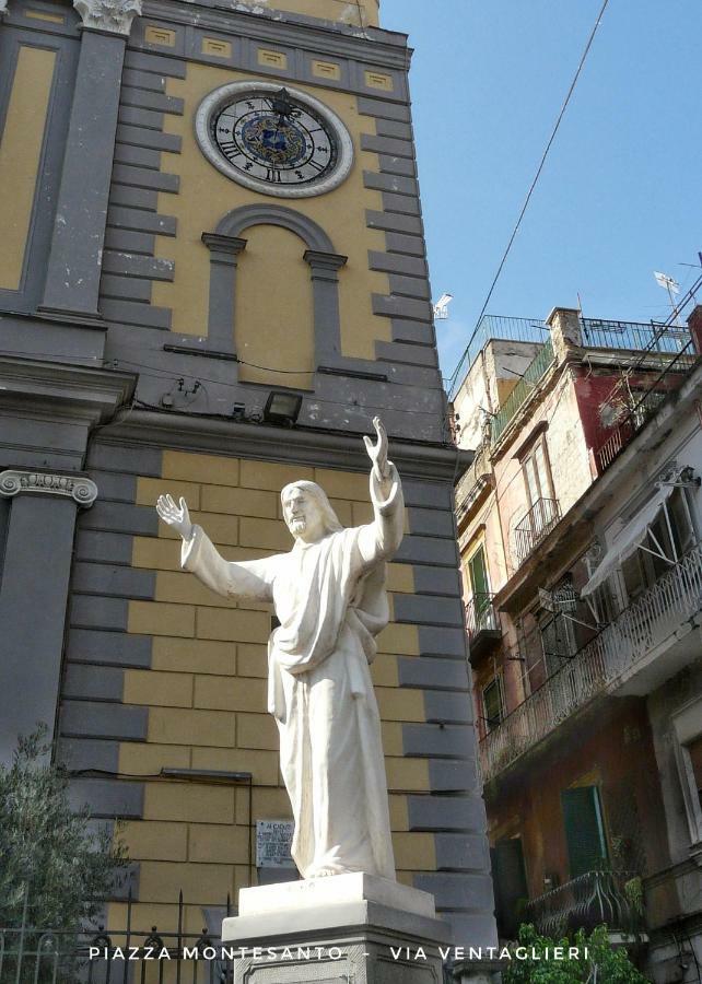 Hotel Centro Storico - Fermata Montesanto Neapel Exterior foto