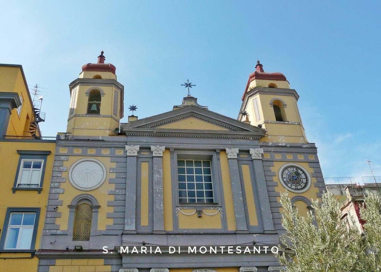 Hotel Centro Storico - Fermata Montesanto Neapel Exterior foto