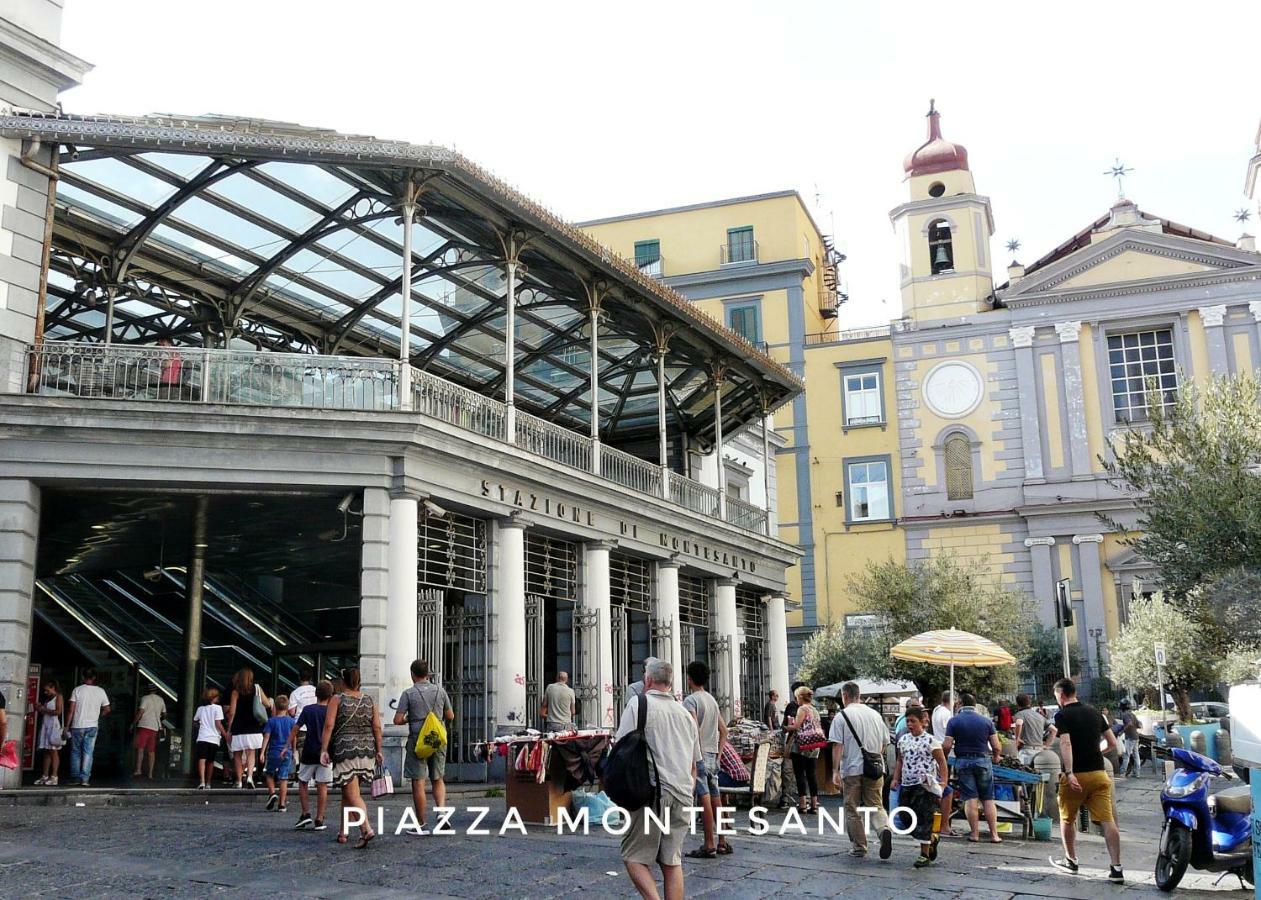 Hotel Centro Storico - Fermata Montesanto Neapel Exterior foto
